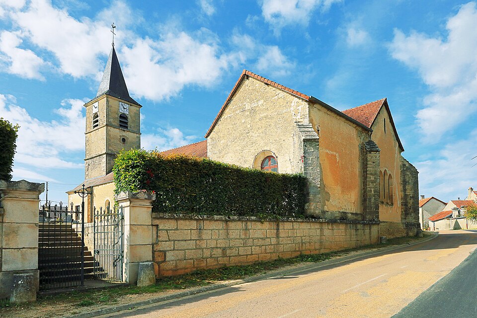 Veuxhaulles — sur — Aube FR21 église IMG8756