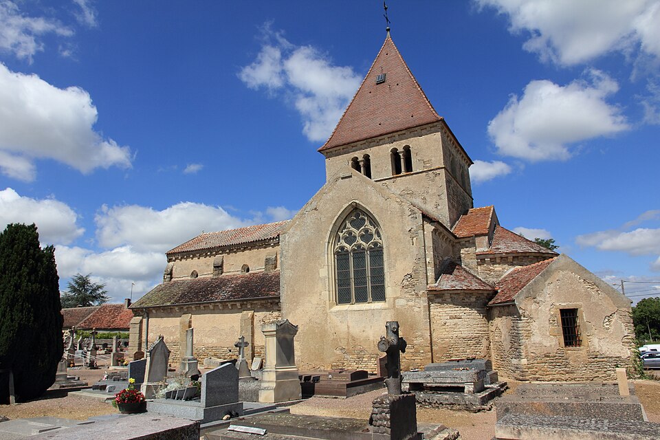 Église de Vic — de — Chassenay