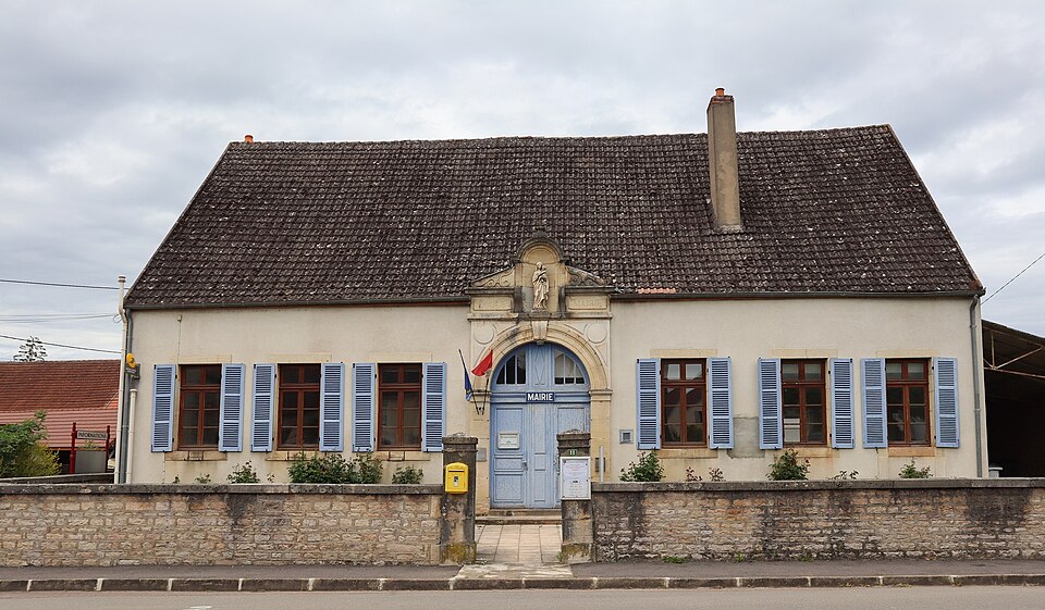 Vielverge (21) Mairie
