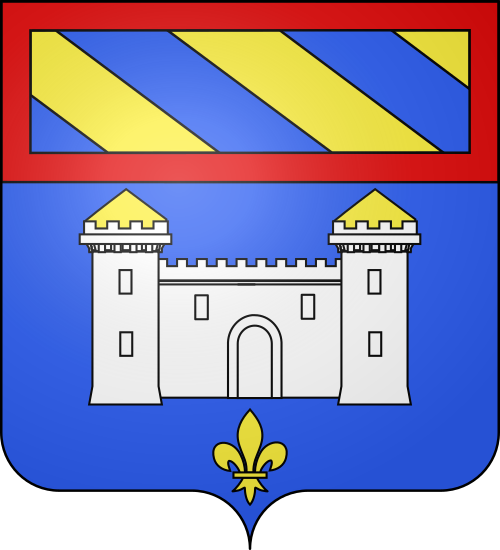 Blason de Villaines-en-Duesmois