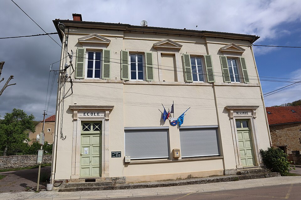 Villaines — les — Prévôtes (21) Mairie