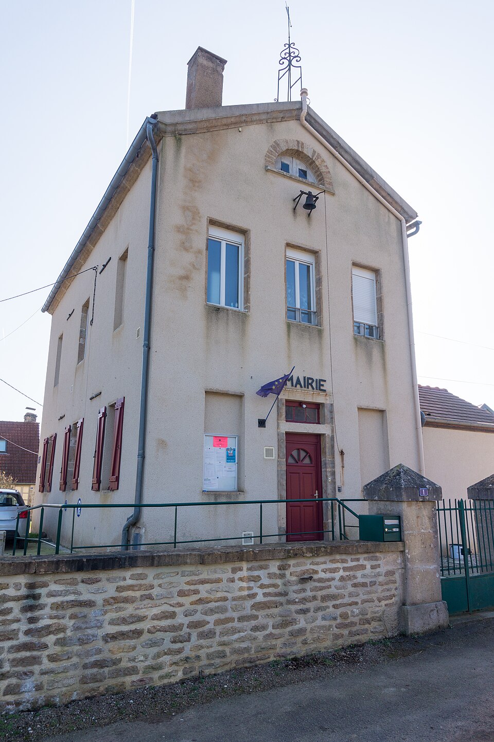 VillarsVillenote — Mairie