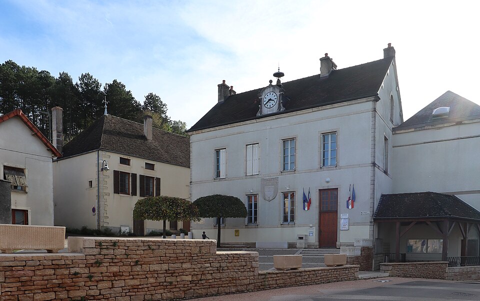 Mairie de Villers — la — Faye (Côte — d'Or)