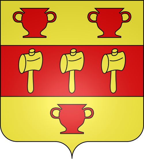 Blason de Villers-les-Pots