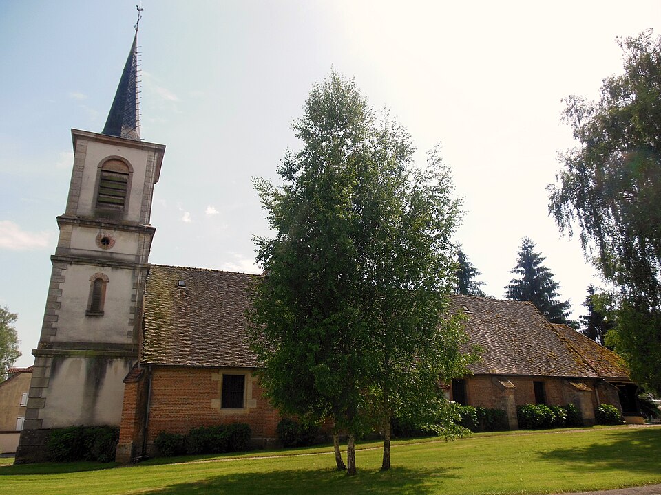 Eglise Saint — Michel de Villers — les — Pots