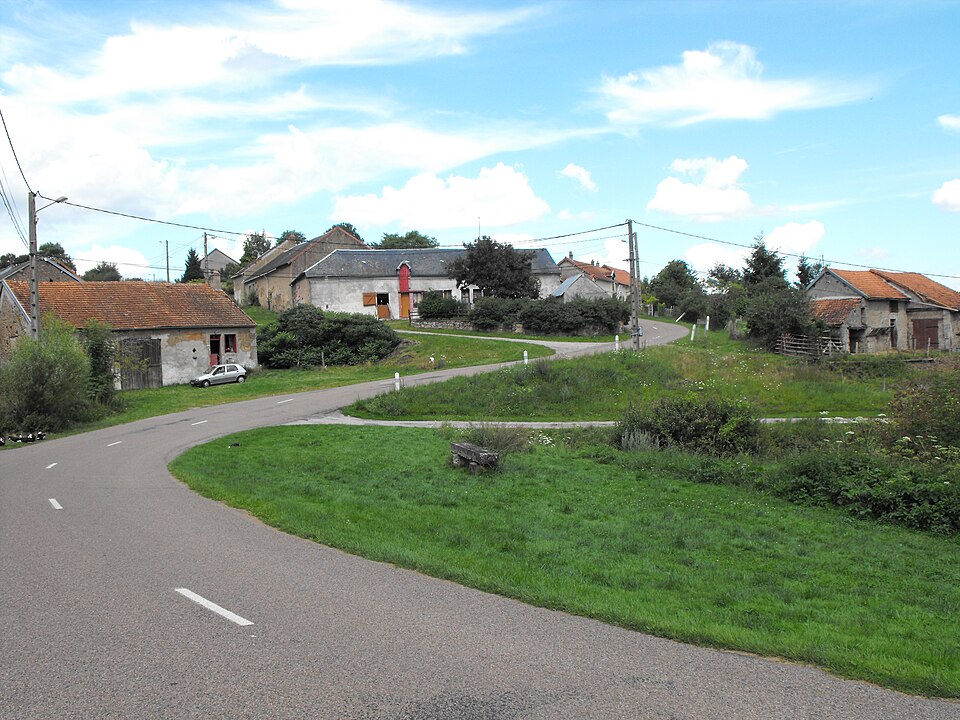 Villiers — en Morvan, vue générale