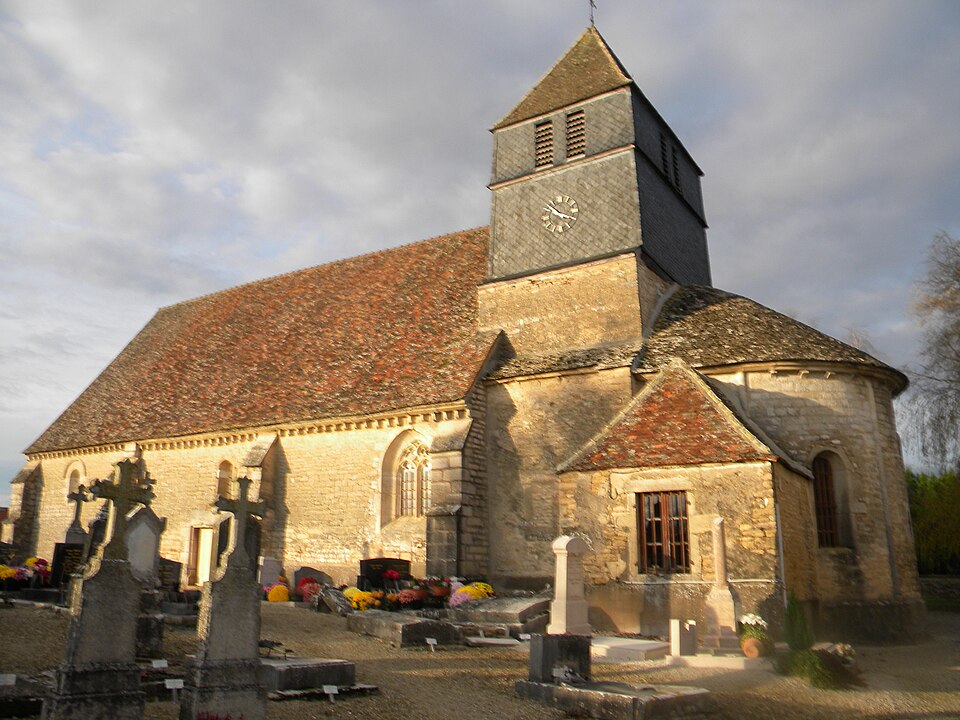 Villy — le — Moutier