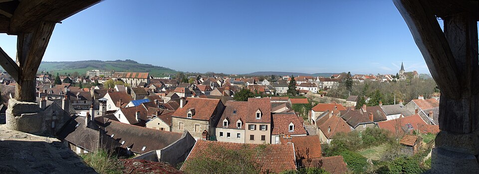 Vitteaux — panorama