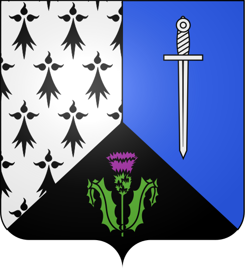 Blason de Aucaleuc