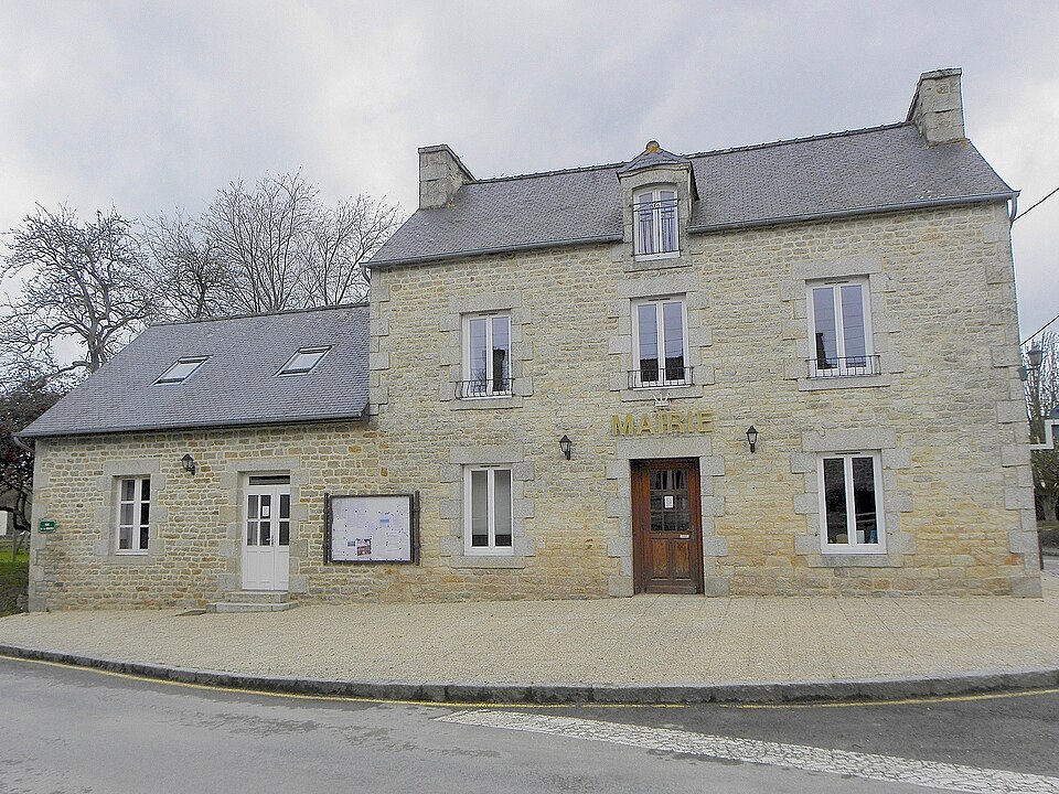 Aucaleuc (22) Nouvelle mairie