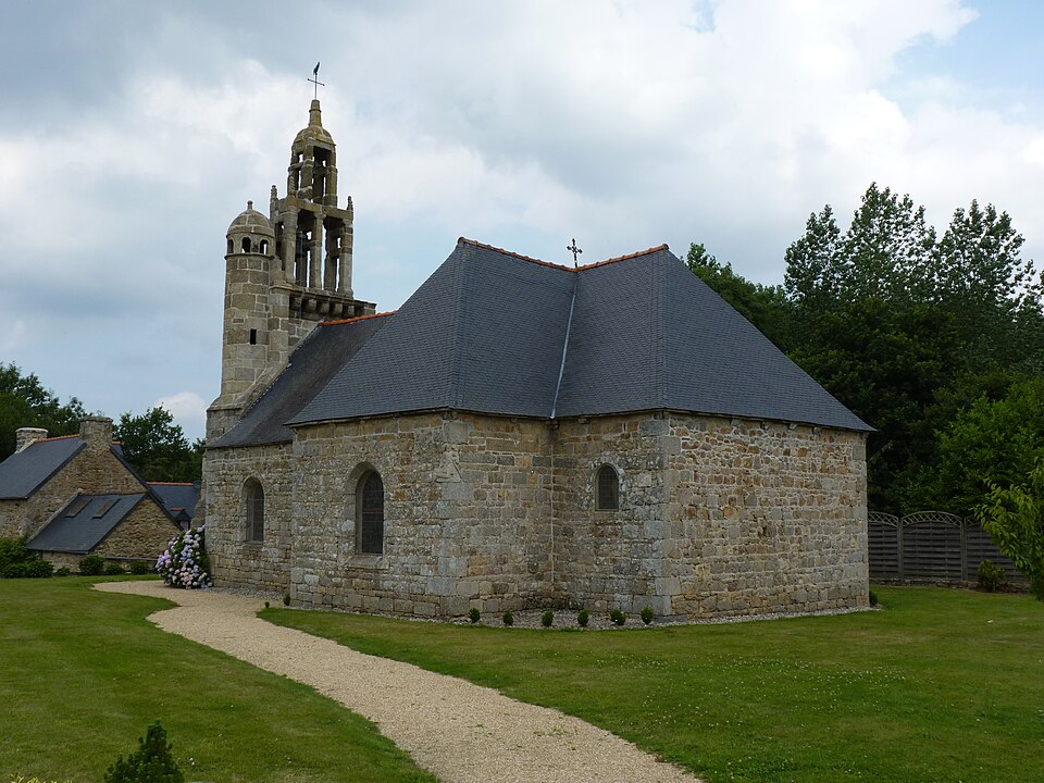 Église Saint — Méen de Lannevent à Bégard 01