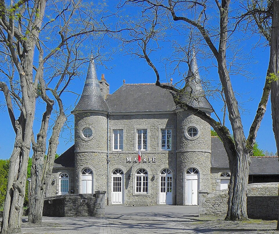 Bobital (22) Mairie