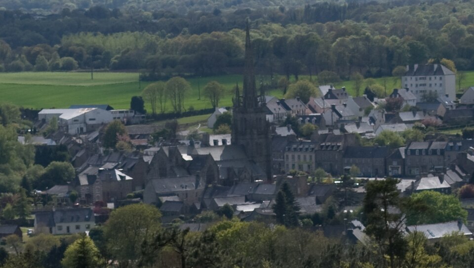 Centre Bourg — Bourbriac — France