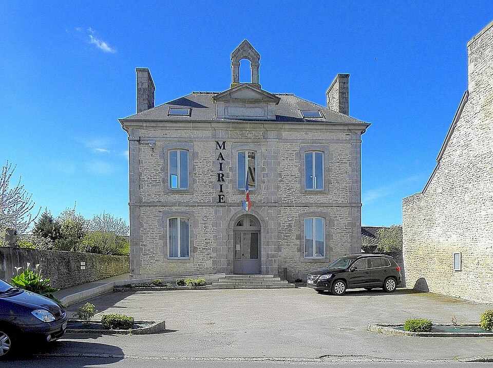 Brusvily (22) Mairie