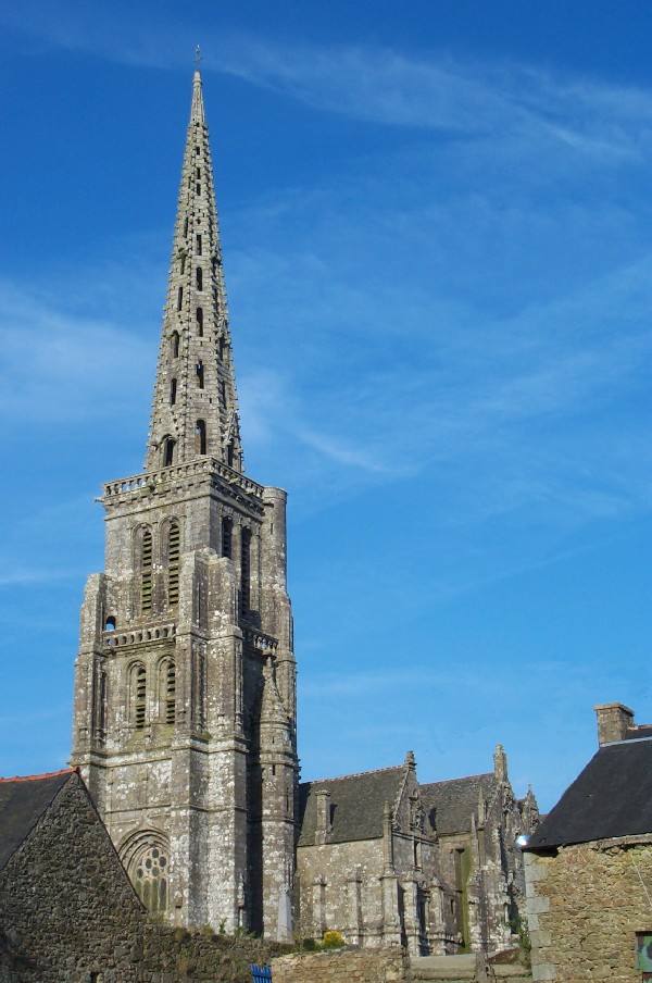 Bulat Pestivien — Bretagne — France — Eglise Church Notre — Dame 2003
