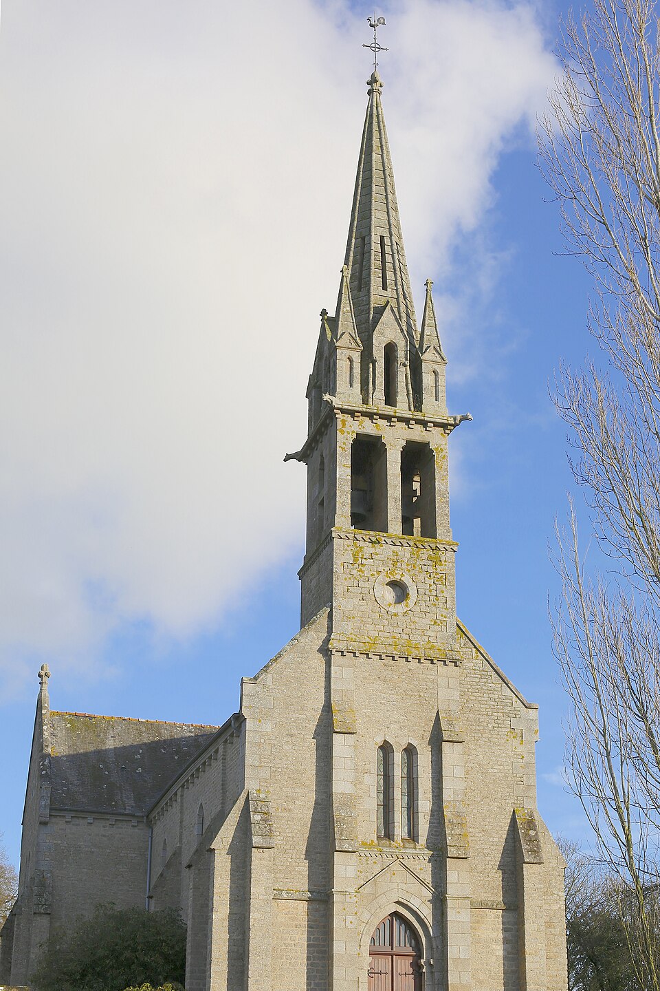 La Chapelle — Blanche22 — Église Notre — Dame — de — Pitié