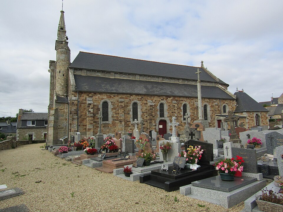 Eglise Saint — Maudez de Coatascorn1