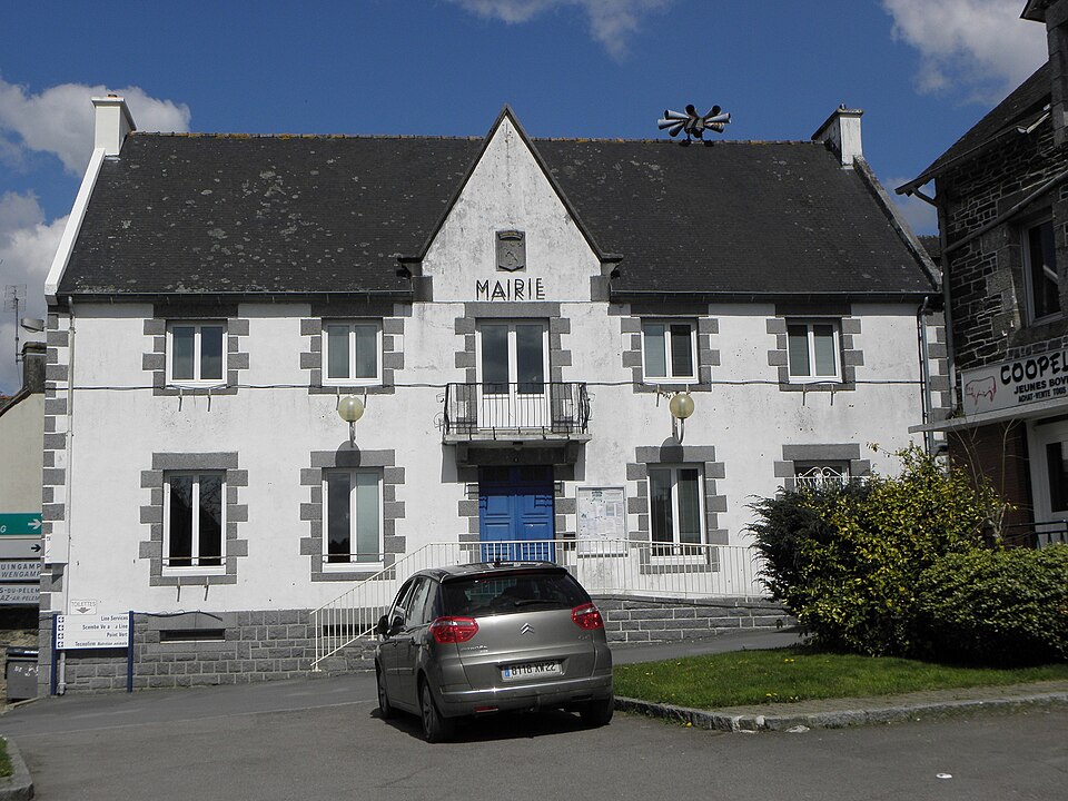 Corlay (22) Mairie