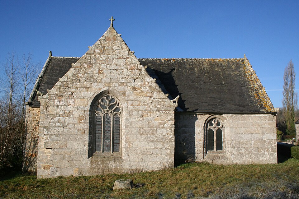 Prieuré de Landugen — Duault — Côtes d'Armor — France (3)