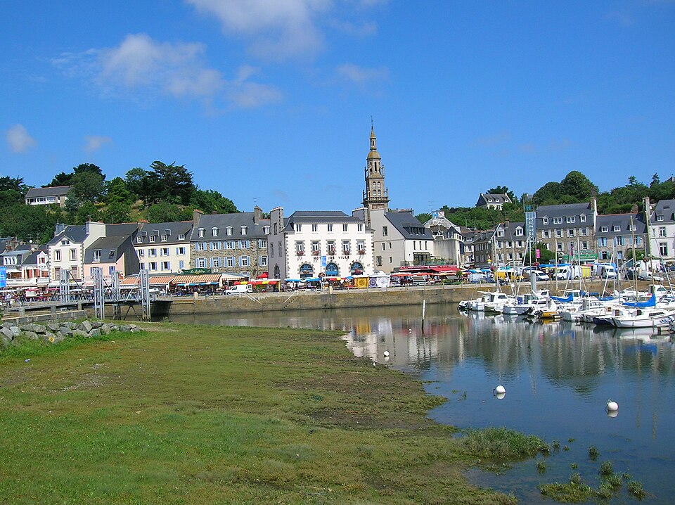 Binic — Port de plaisance et Quai de Courcy