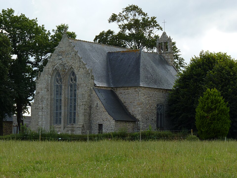 Chapelle Notre — Dame de Kergrist à Le Faouët 01