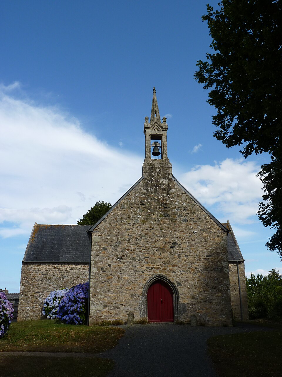 Chapelle Notre — Dame de Douarnec à Gommenec'h 01