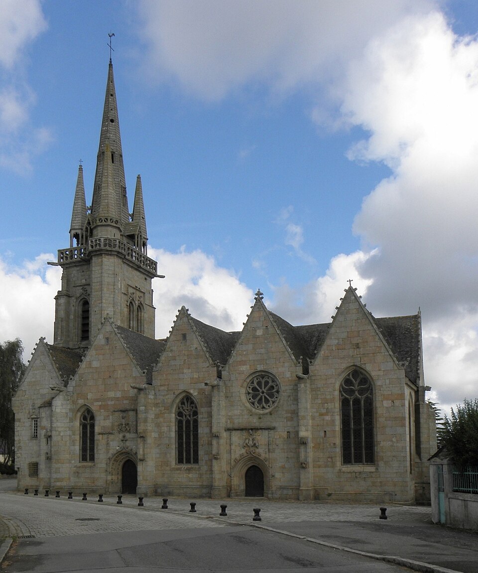 Grâces (22) Église 07