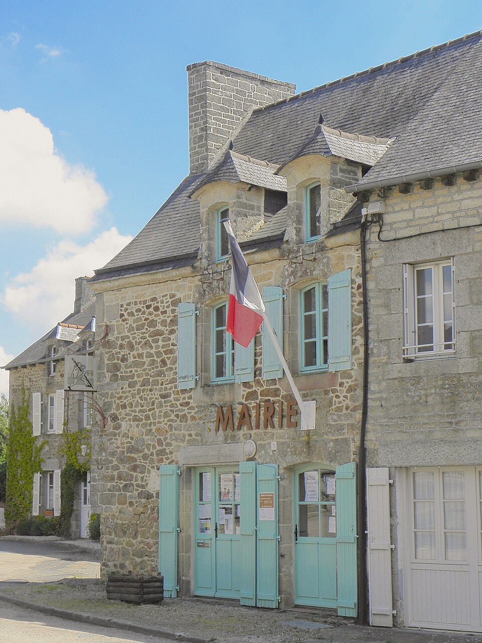 Guenroc (22) Mairie