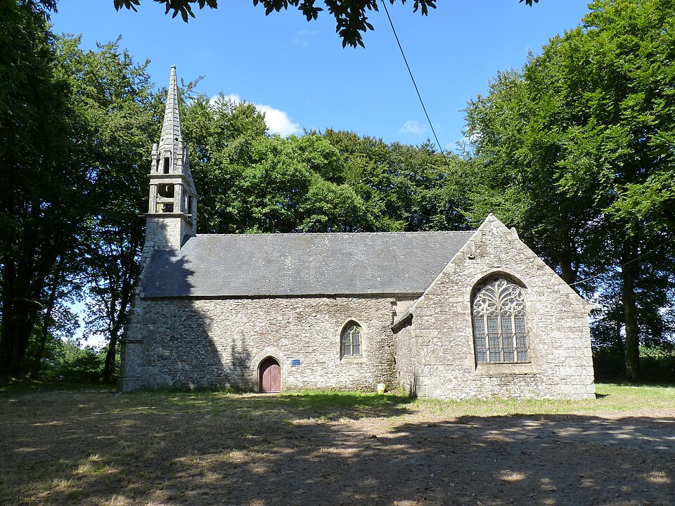 Chapelle Saint — Fiacre de Gurunhuel 01