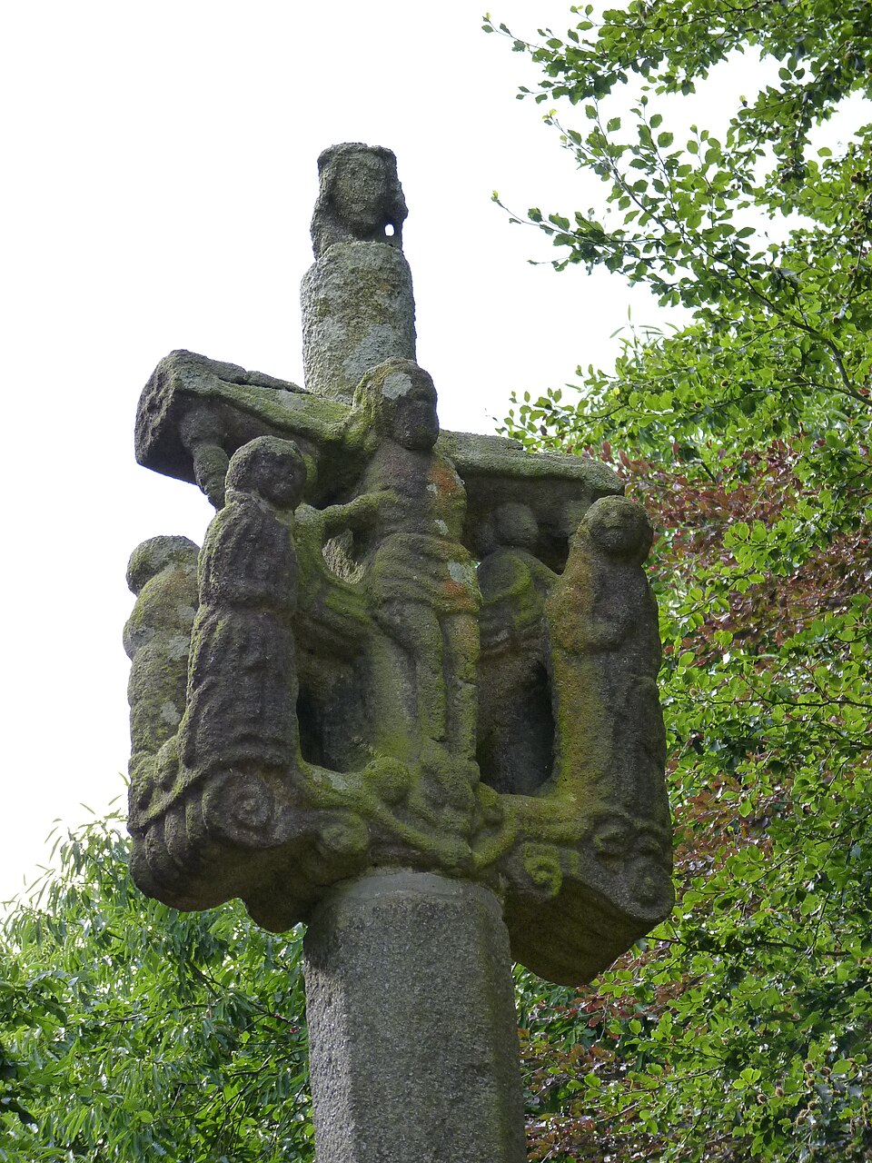 Calvaire de Langouérat à Kermoroc'h 06