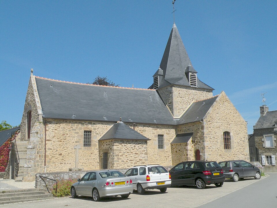 Langrolay — sur — Rance — Église Saint — Laurent 01