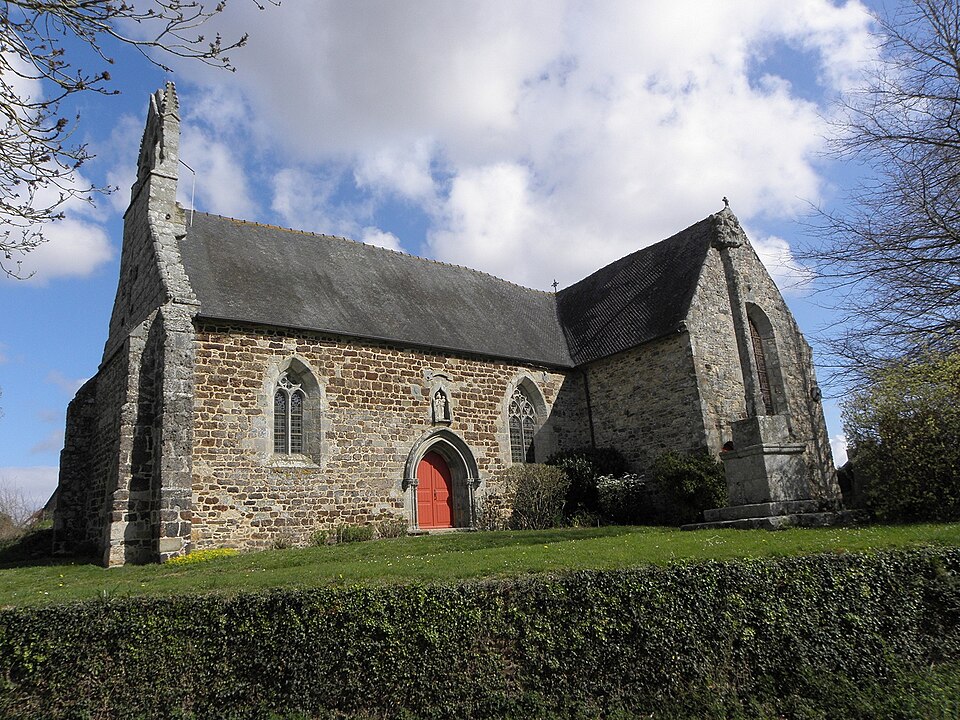 Lannebert (22) Chapelle Notre — Dame de Liscorno 02