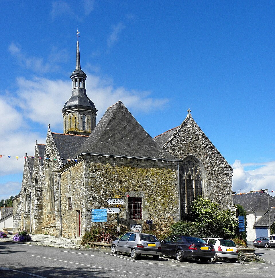 Lanrelas (22) Église 02