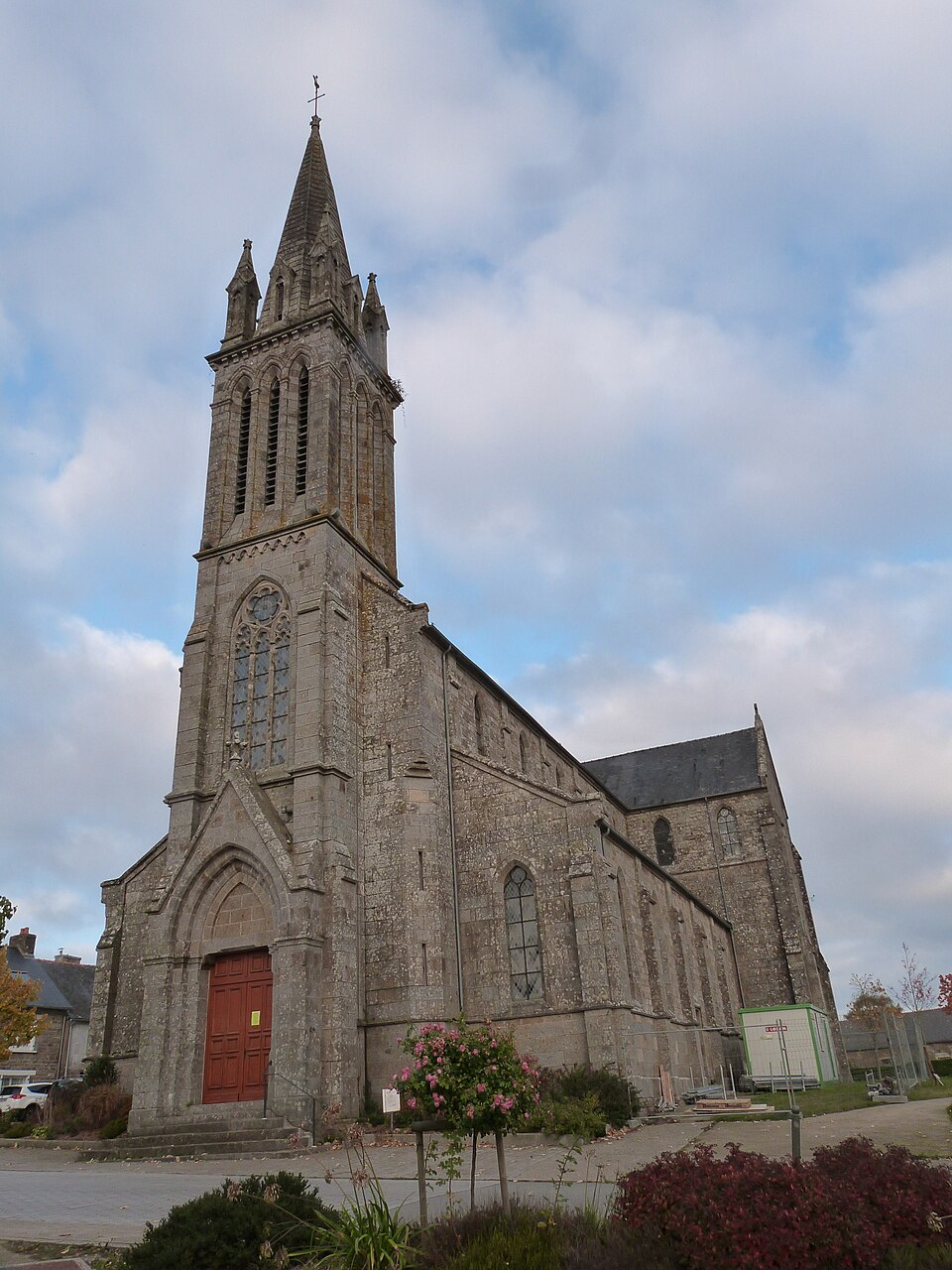 Eglise Saint — Ronan (Laurenan)