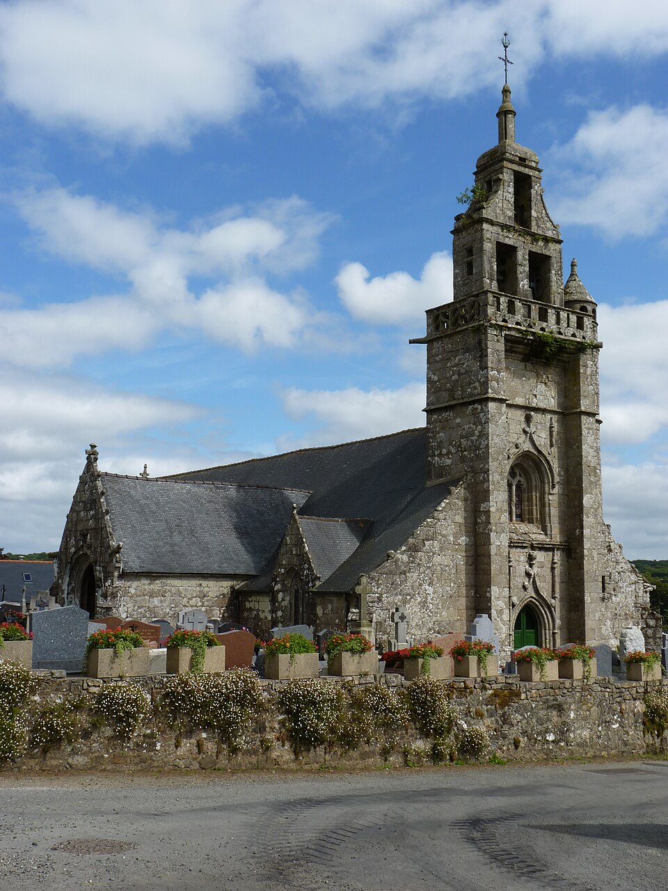 Église Saint — Judoce de Lohuec 01