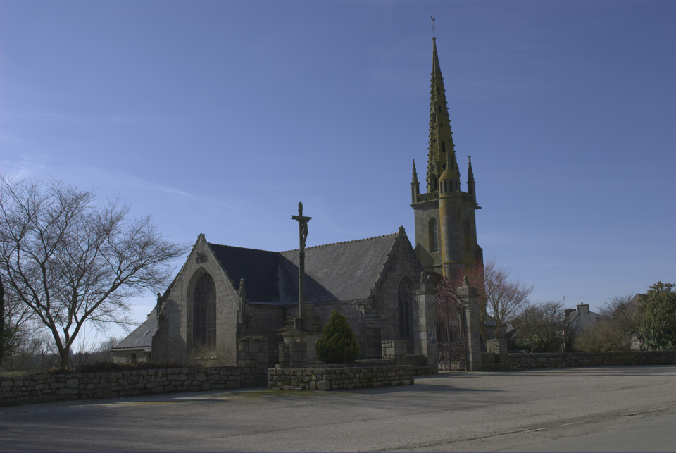 Eglise de Maël — Pestivien