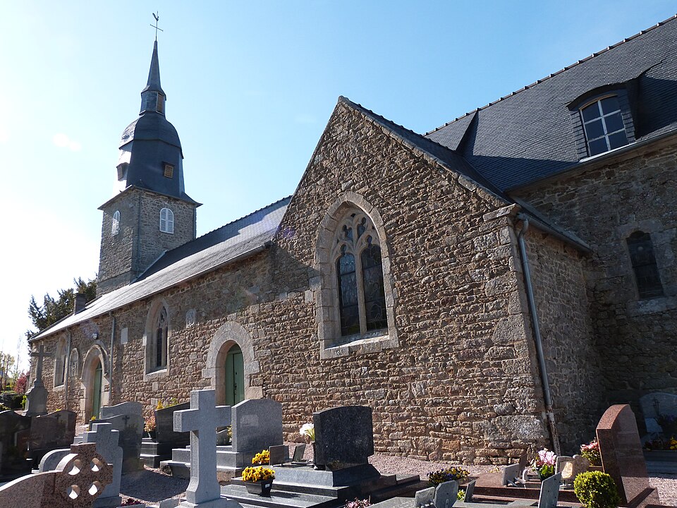 Eglise Saint — Event (façade sud)