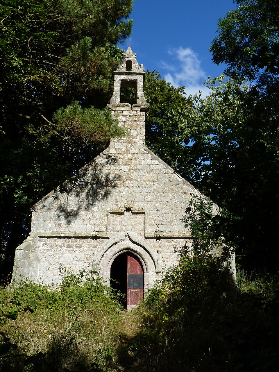 Chapelle Saint — Yves du Merzer