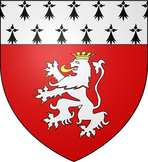 Blason de Moncontour