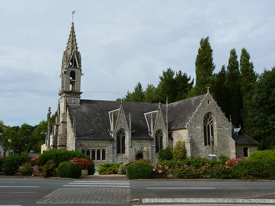 Église Saint — Juvénal du Moustoir 01
