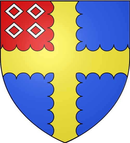 Blason de Guerlédan