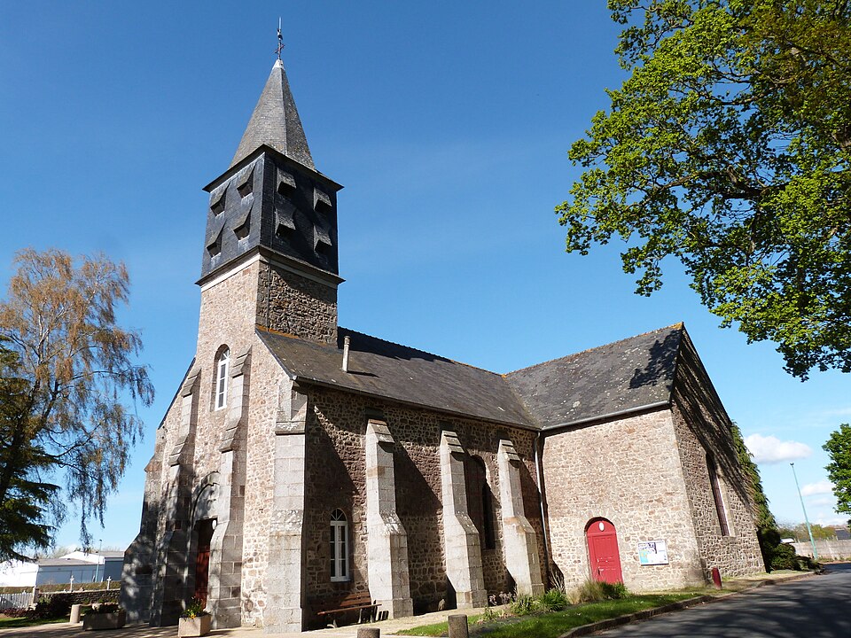 Eglise Saint — Théodule