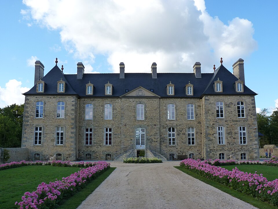 Château du Bois de la Salle à Pléguien 04