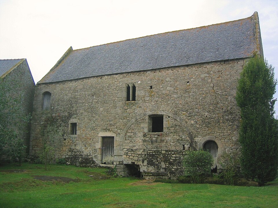 Manoir des Fossés — Facade Ouest