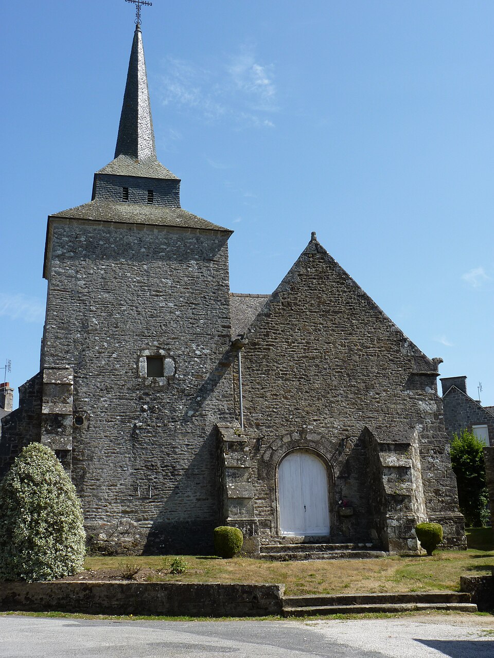 Chapelle Saint — Lubin à Plémet 01