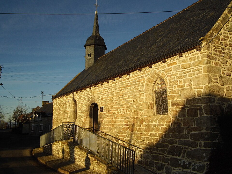 Chapelle Saint Laurent de Plémy — Vue extérieure