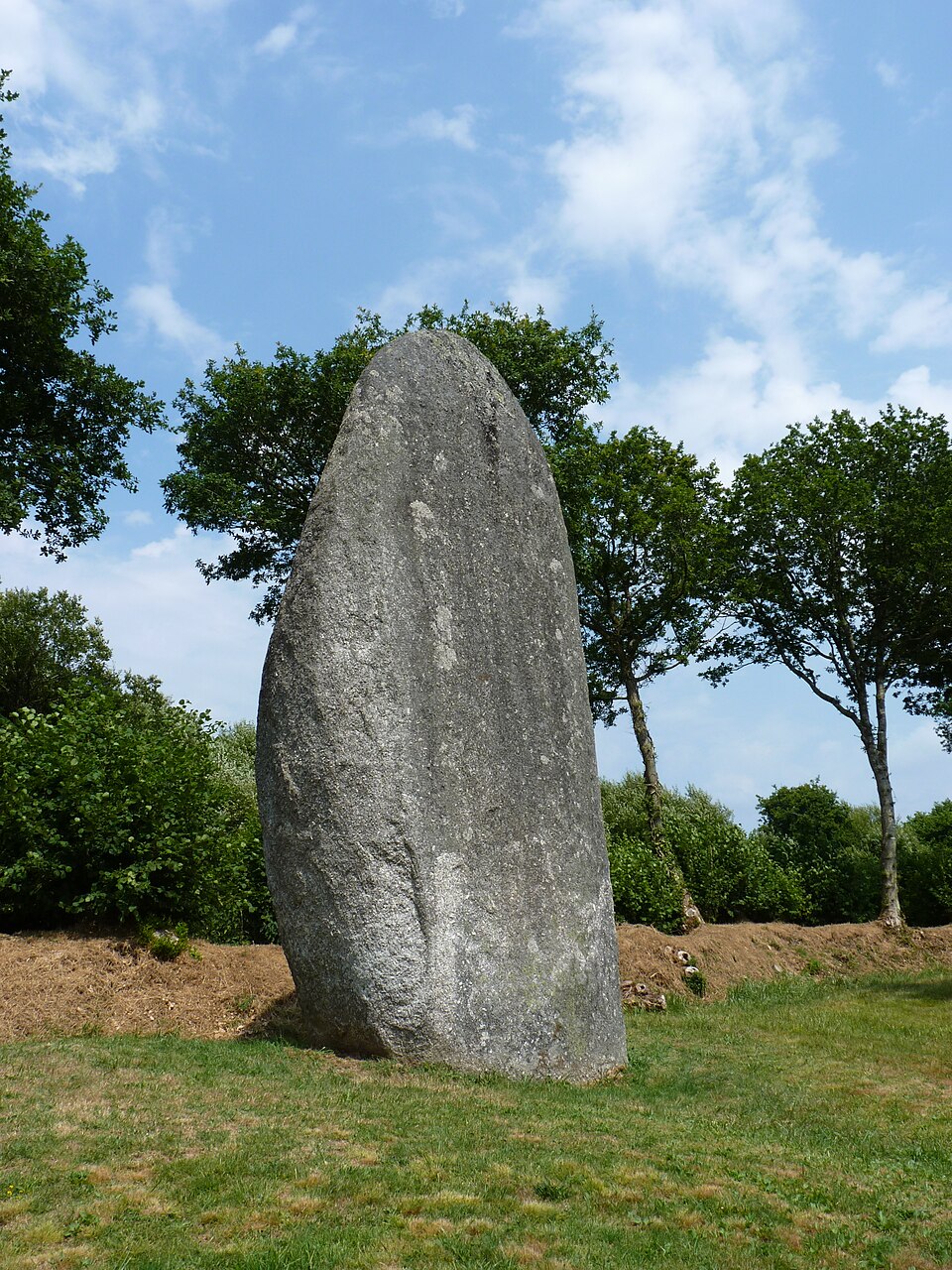 Menhir de Cailouan 2