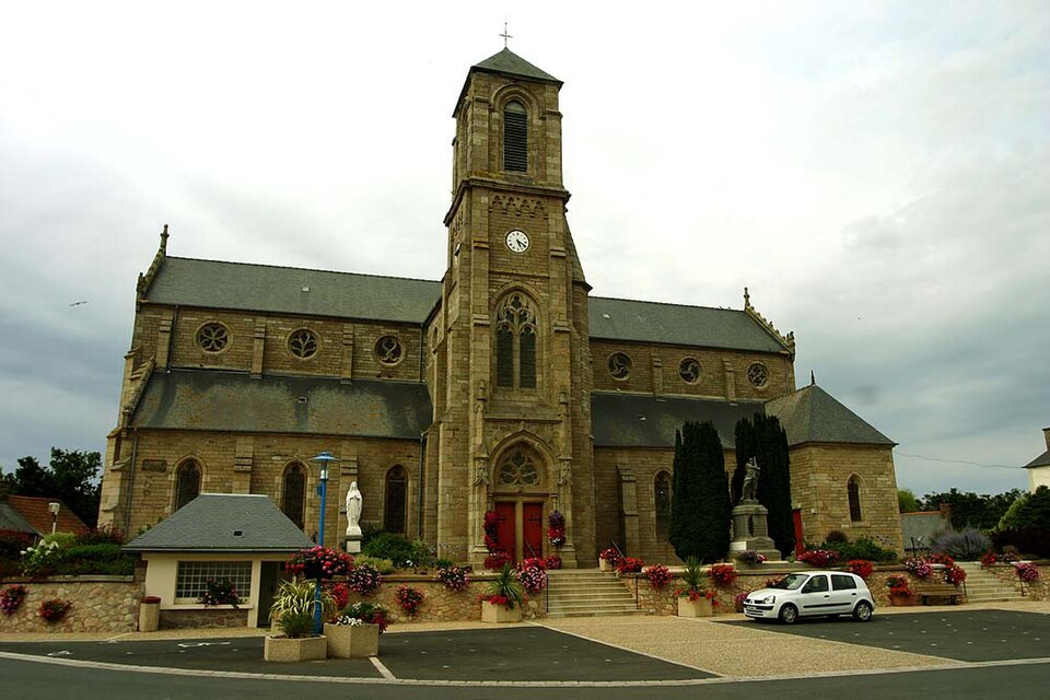Pleumeur — Gautier Eglise 61609