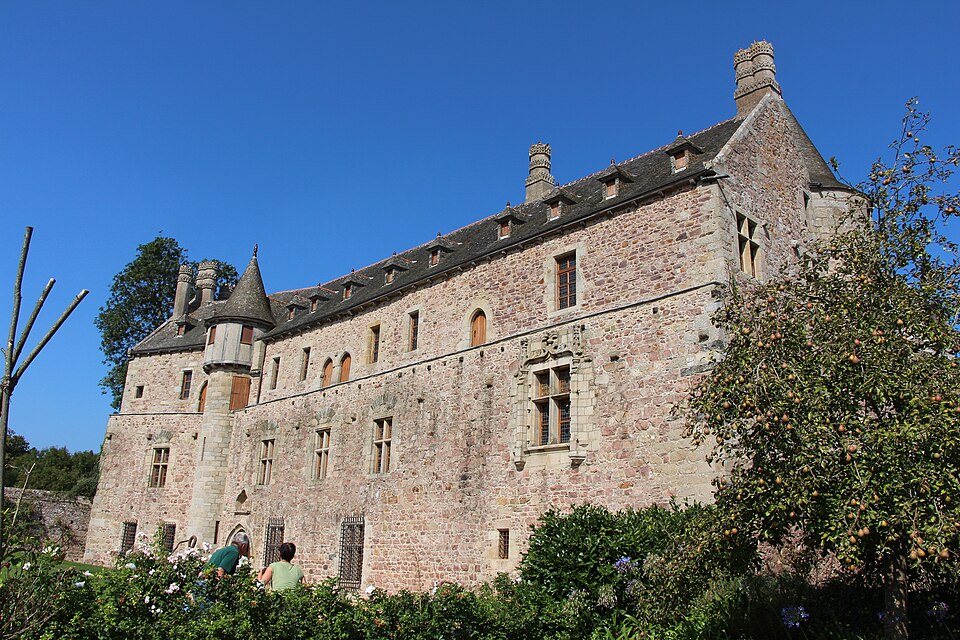 La Roche Jagu