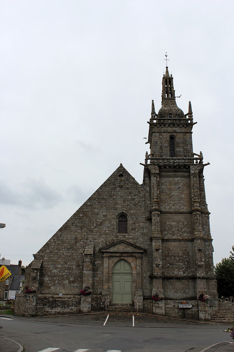 Plouaret, Église Notre — Dame 02